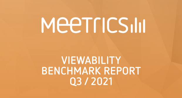 meetrics viewability benchmark