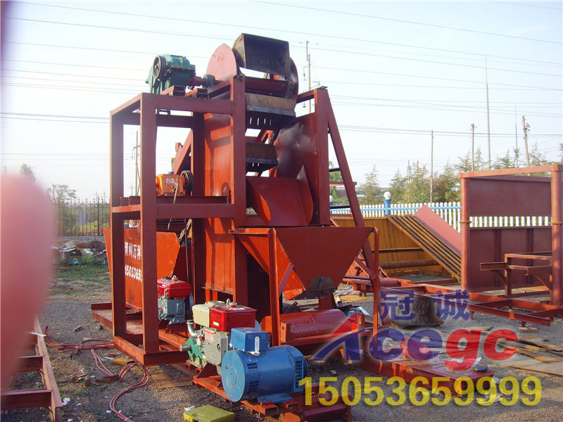 洗沙機設(shè)備