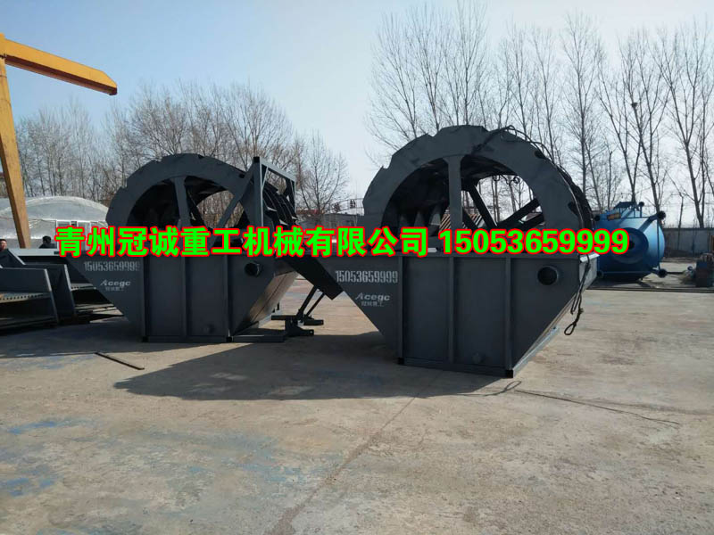 洗沙機設(shè)備可以清洗哪些物料？需注意事項