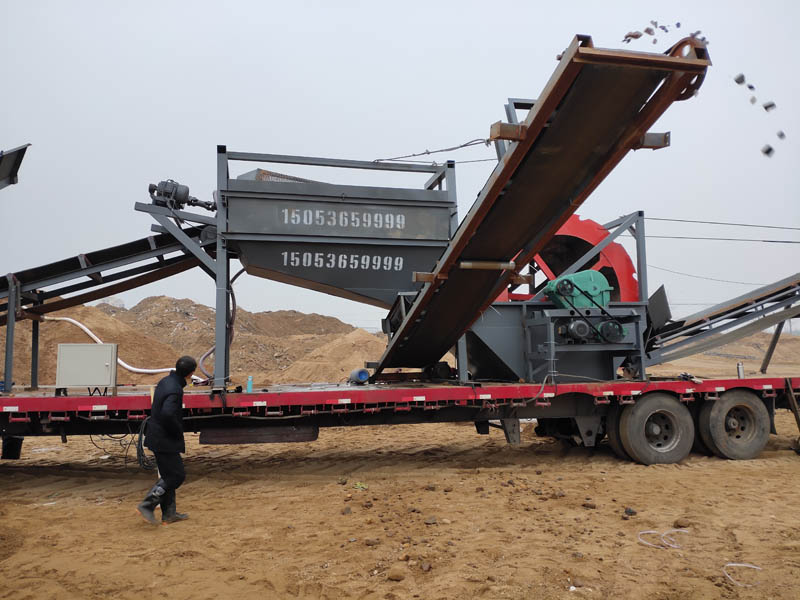 新型洗沙機青州哪家公司有？專業(yè)移動式洗石粉設備生產(chǎn)供應商推薦