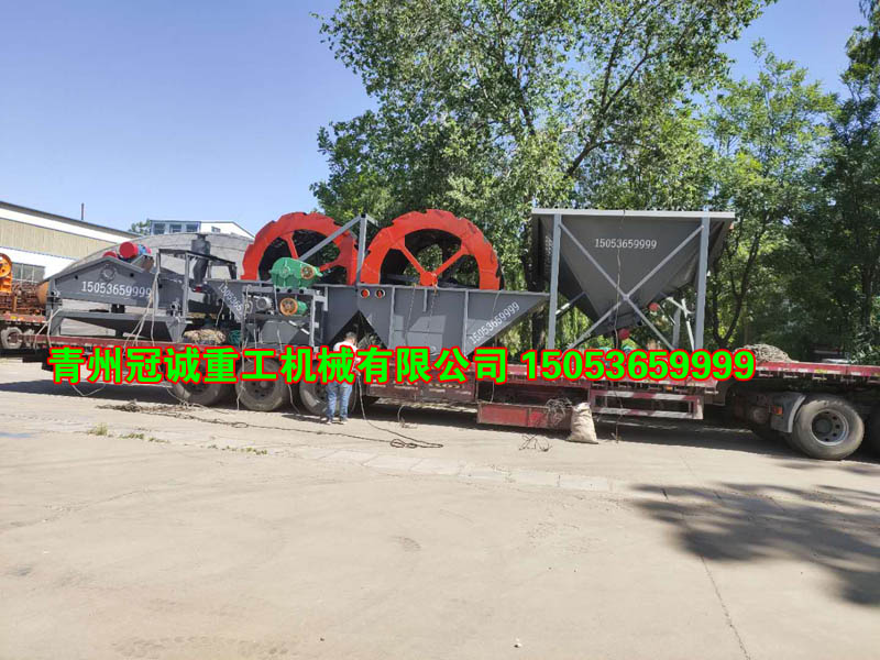 移動洗沙機(jī)