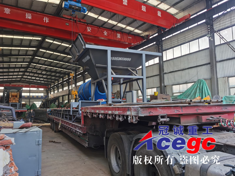 移動(dòng)式圓筒洗砂機(jī)