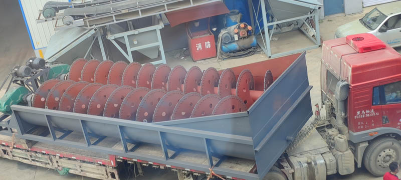雙螺旋洗沙機(jī)廠家