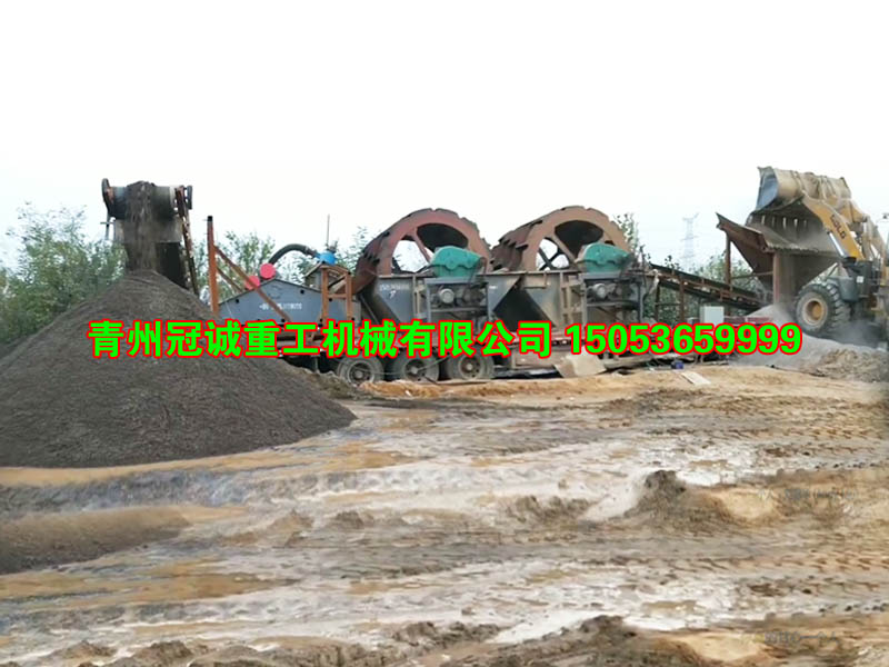 移動式洗石粉/洗沙細(xì)砂回收脫水設(shè)備