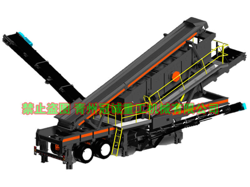 移動(dòng)破碎站