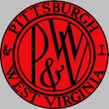 P&WV Red Lacquer Decal