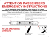 Vinyl Safety Sign